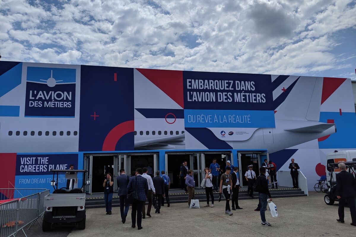 Stand Avion des Metiers